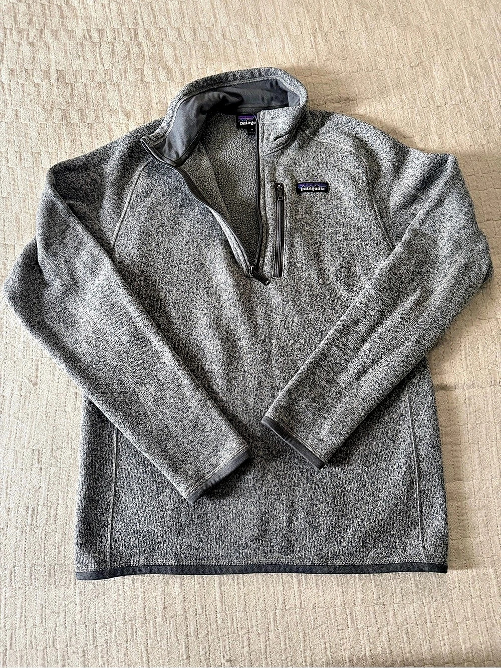 Patagonia Better Sweater Men’s Quarter-Zip Fleece